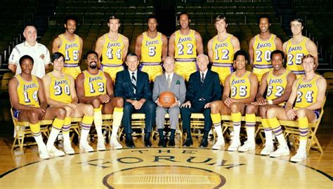 los angeles lakers roster 1970